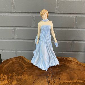 Royal Doulton Ceramic Figurine, Princess Diana, 9-1/2" tall
